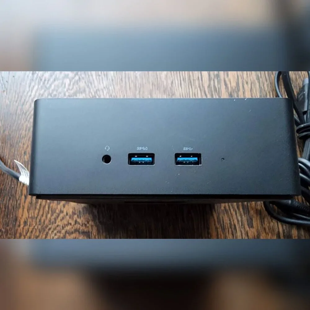 Genuine Dell Thunderbolt Dock USB Type-C Model K16A with 180W Power Supply